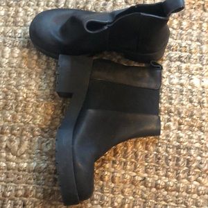 Steve Madden chunky boots